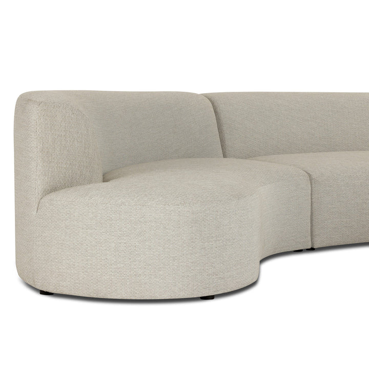 Four Hands - Opal Outdoor 3 Pc Sectional - 254514-001 | American Home Furniture