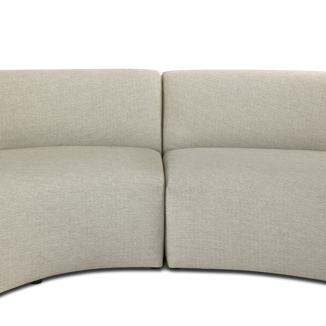 Four Hands - Opal Outdoor 3 Pc Sectional - 254514-001 | American Home Furniture