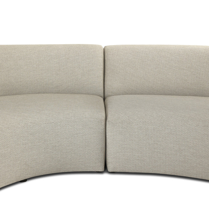 Four Hands - Opal Outdoor 3 Pc Sectional - 254514-001 | American Home Furniture