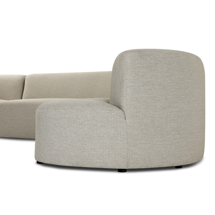 Four Hands - Opal Outdoor 3 Pc Sectional - 254514-001 | American Home Furniture