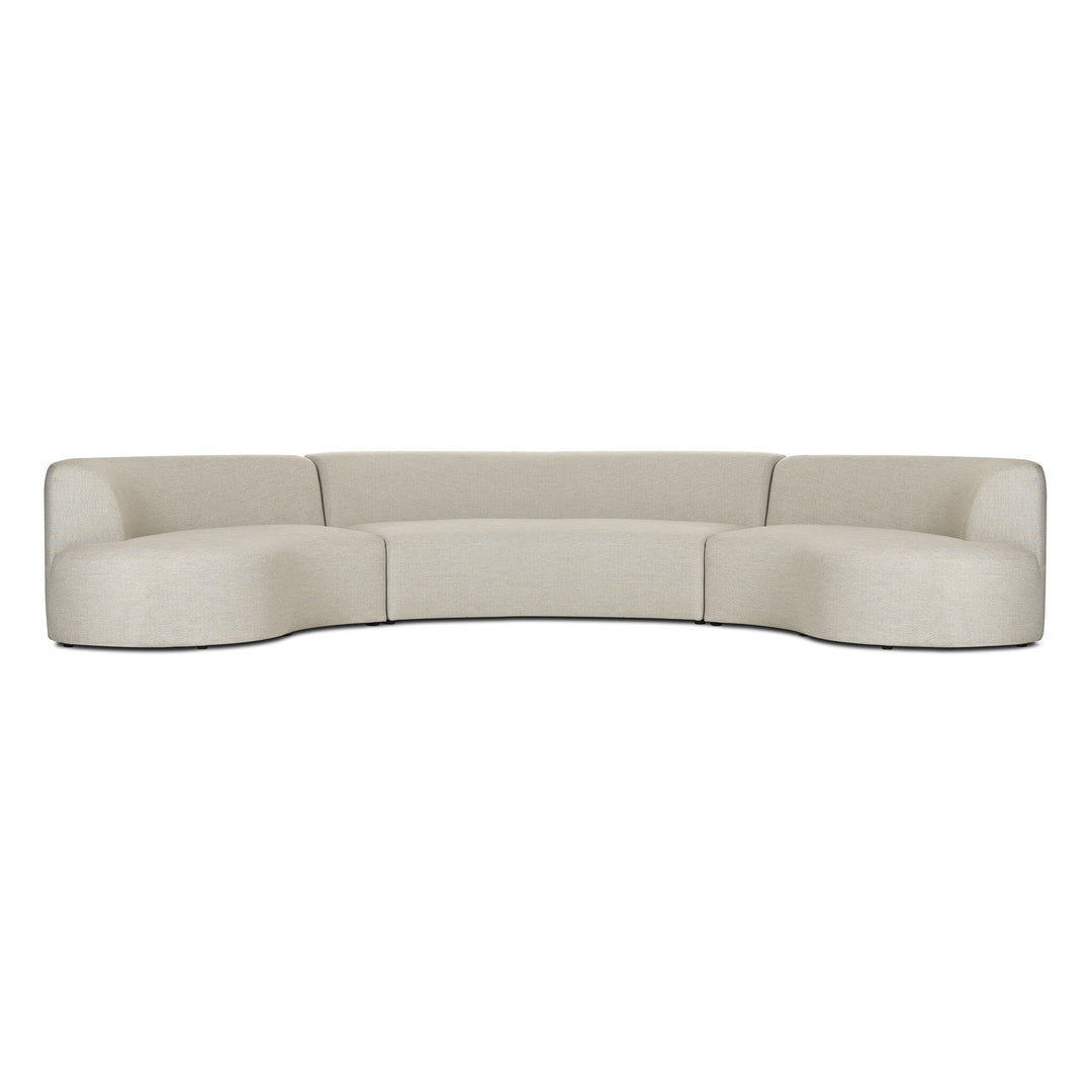 Four Hands - Opal Outdoor 3 Pc Sectional - 254514-001 | American Home Furniture