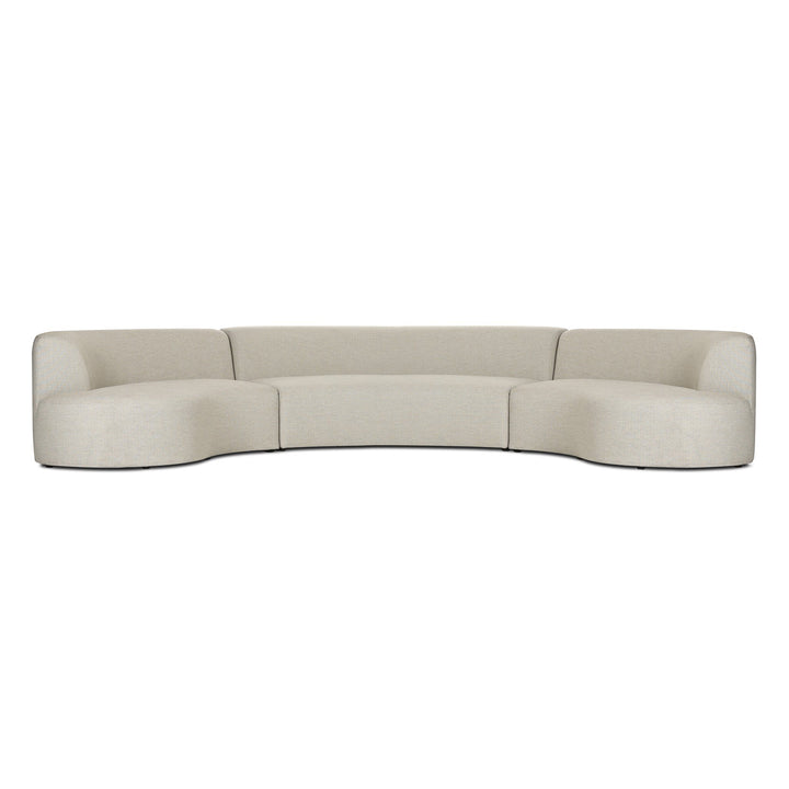 Four Hands - Opal Outdoor 3 Pc Sectional - 254514-001 | American Home Furniture