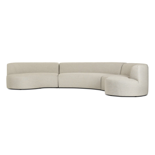 Four Hands - Opal Outdoor 3 Pc Sectional - 254514-001 | American Home Furniture