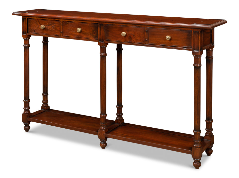 American Home Furniture | Sarreid - Josephson Console Table