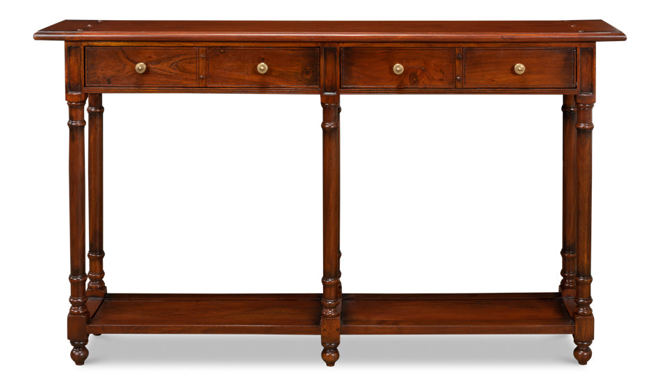 American Home Furniture | Sarreid - Josephson Console Table