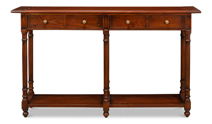 American Home Furniture | Sarreid - Josephson Console Table