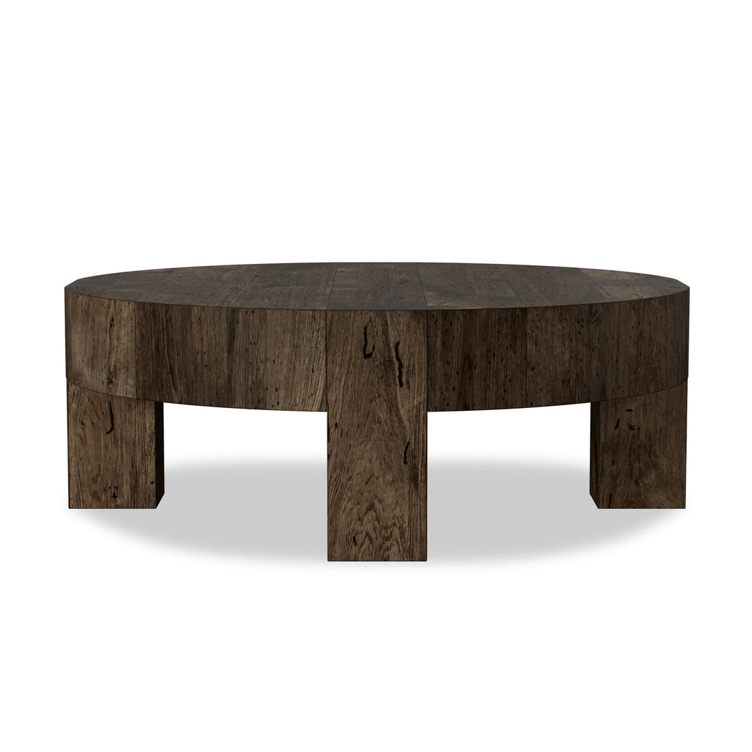 Four Hands - Abaso Round Coffee Table 42" - 255504-002 | American Home Furniture