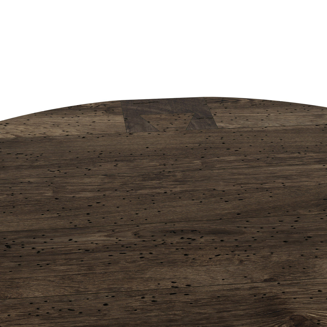 Four Hands - Abaso Round Coffee Table 42" - 255504-002 | American Home Furniture