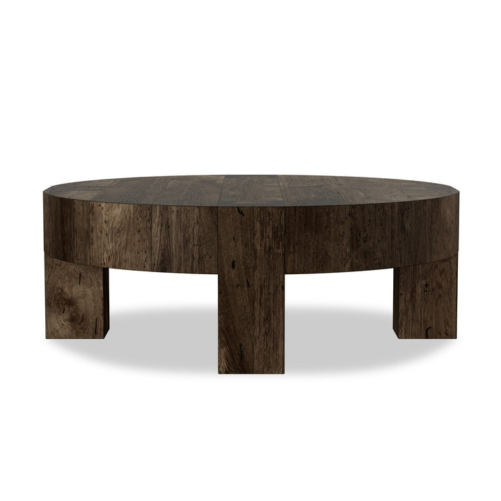 Four Hands - Abaso Round Coffee Table 42" - 255504-002 | American Home Furniture