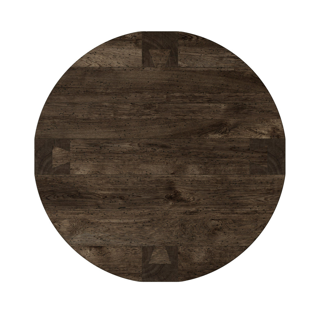 Four Hands - Abaso Round Coffee Table 42" - 255504-002 | American Home Furniture