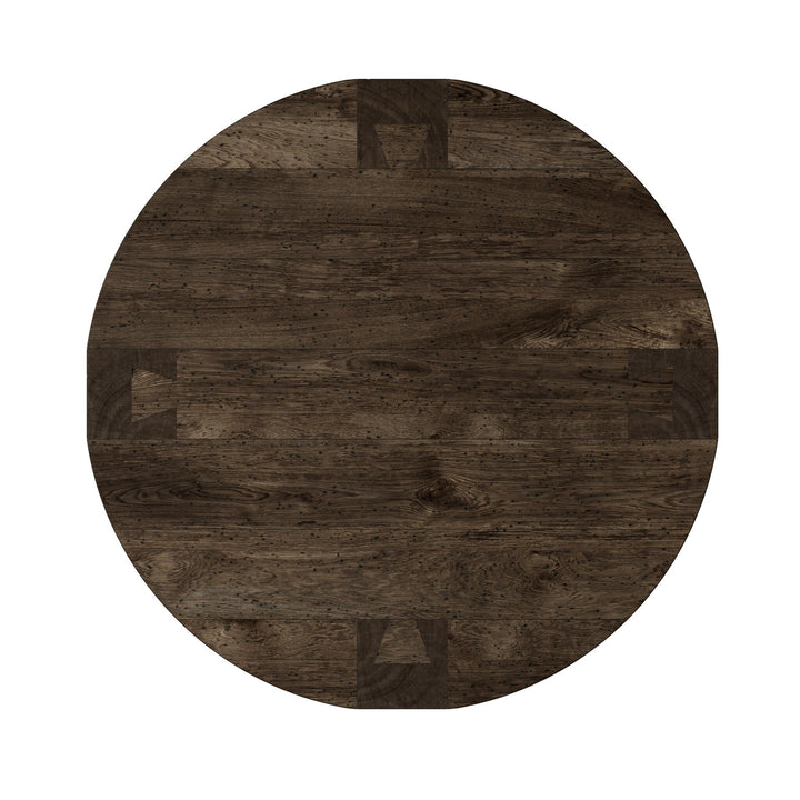 Four Hands - Abaso Round Coffee Table 42" - 255504-002 | American Home Furniture