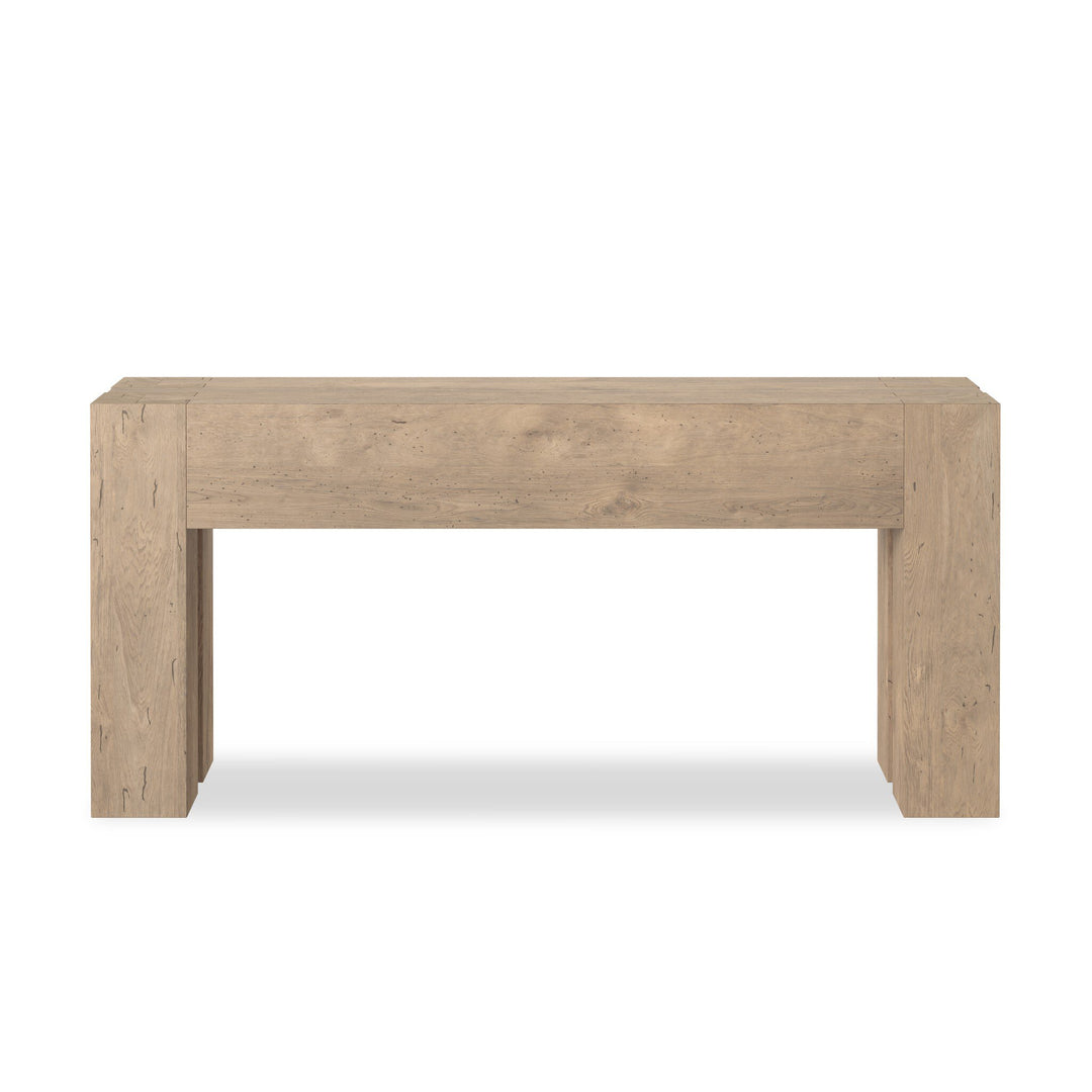 Four Hands - Abaso Small Console Table - 255536-003 | American Home Furniture