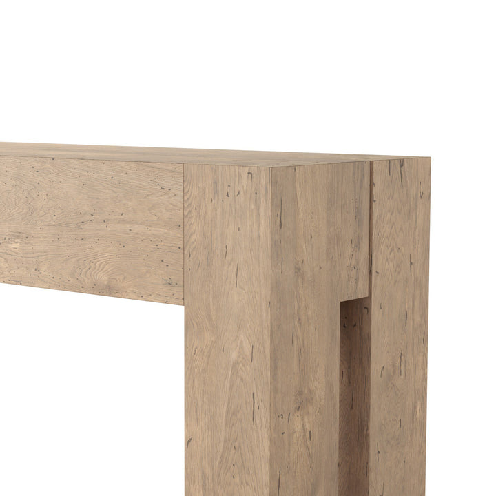 Four Hands - Abaso Small Console Table - 255536-003 | American Home Furniture