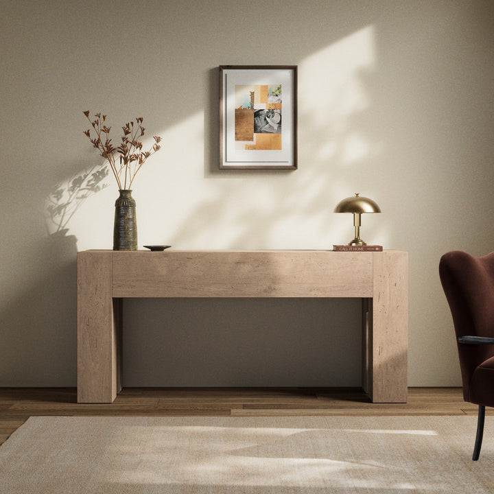 Four Hands - Abaso Small Console Table - 255536-003 | American Home Furniture