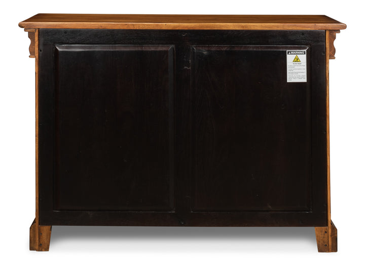 American Home Furniture | Sarreid - Charterhouse Cabinet - Fruitwood