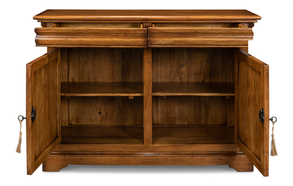 American Home Furniture | Sarreid - Charterhouse Cabinet - Fruitwood