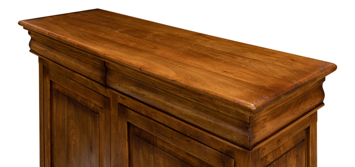 American Home Furniture | Sarreid - Charterhouse Cabinet - Fruitwood