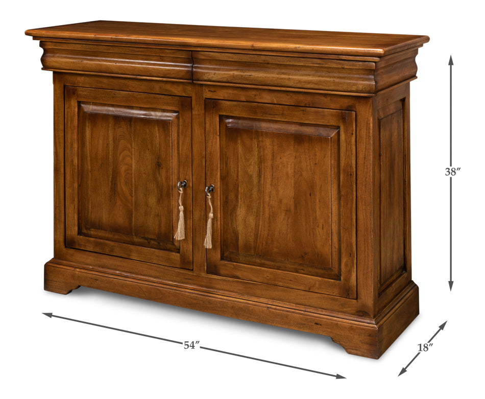 American Home Furniture | Sarreid - Charterhouse Cabinet - Fruitwood