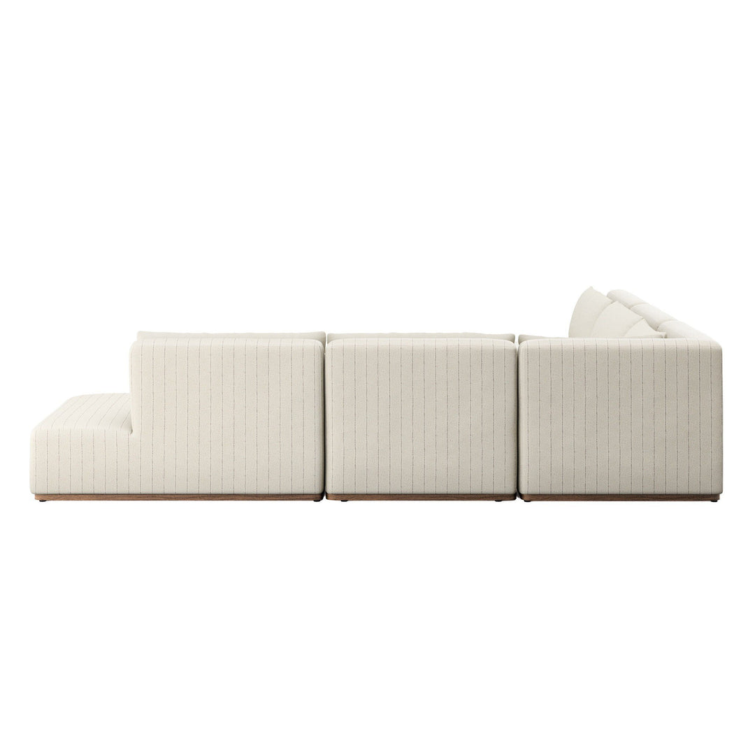 Four Hands - Adler Outdoor 5PC Sectional - 256215-001 | American Home Furniture
