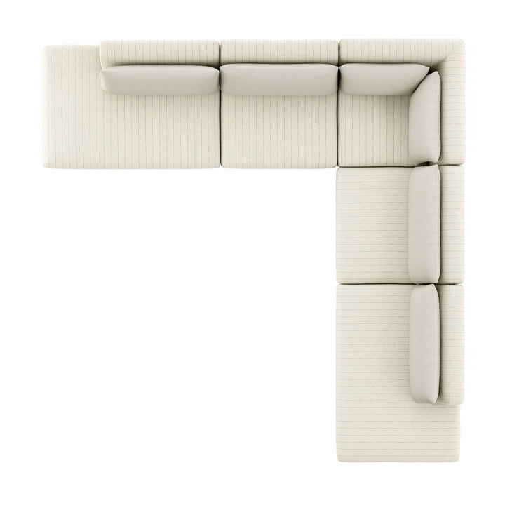 Four Hands - Adler Outdoor 5PC Sectional - 256215-001 | American Home Furniture