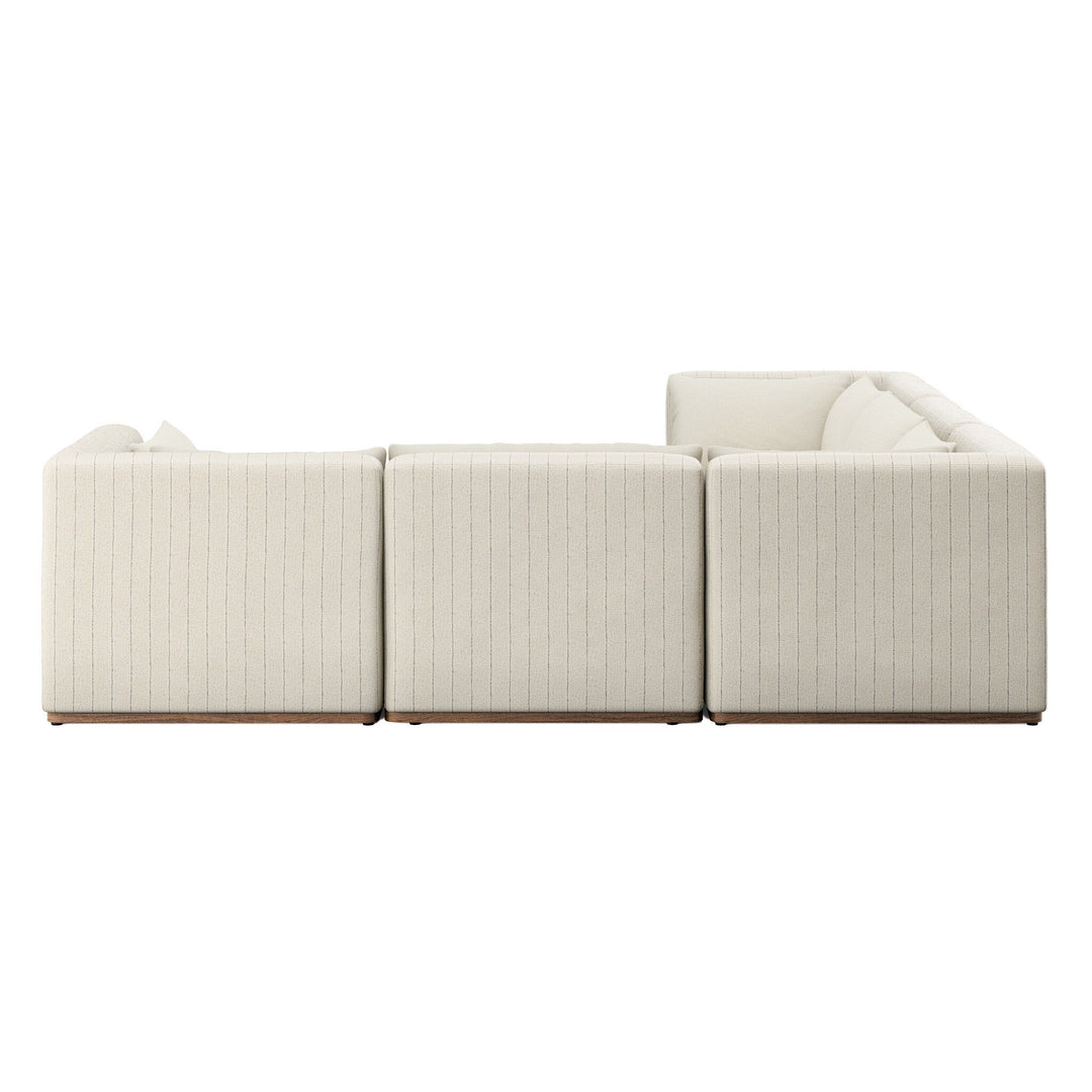 Four Hands - Adler Outdoor 5PC Sectional - 256216-001 | American Home Furniture