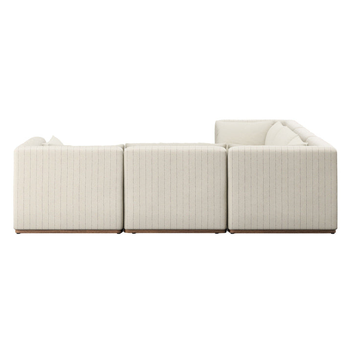 Four Hands - Adler Outdoor 5PC Sectional - 256216-001 | American Home Furniture