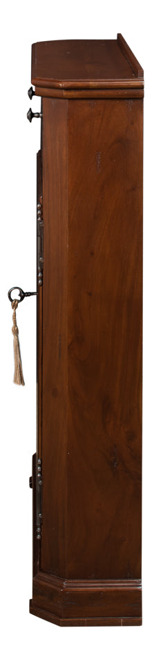 American Home Furniture | Sarreid - Dante Hall Cabinet - Walnut