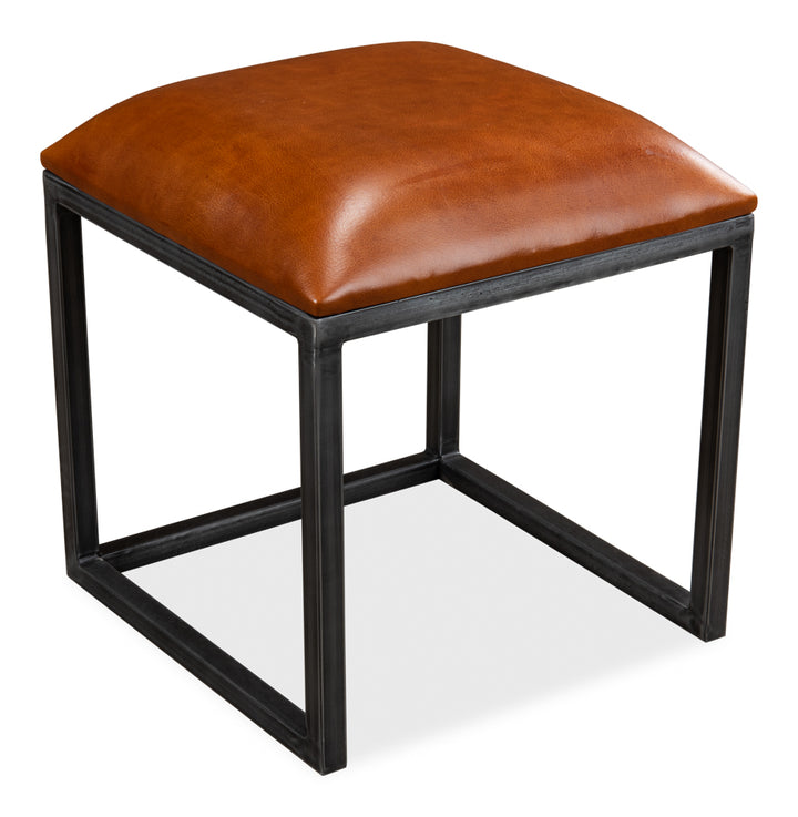 American Home Furniture | Sarreid - Low Game Table With Four Stools