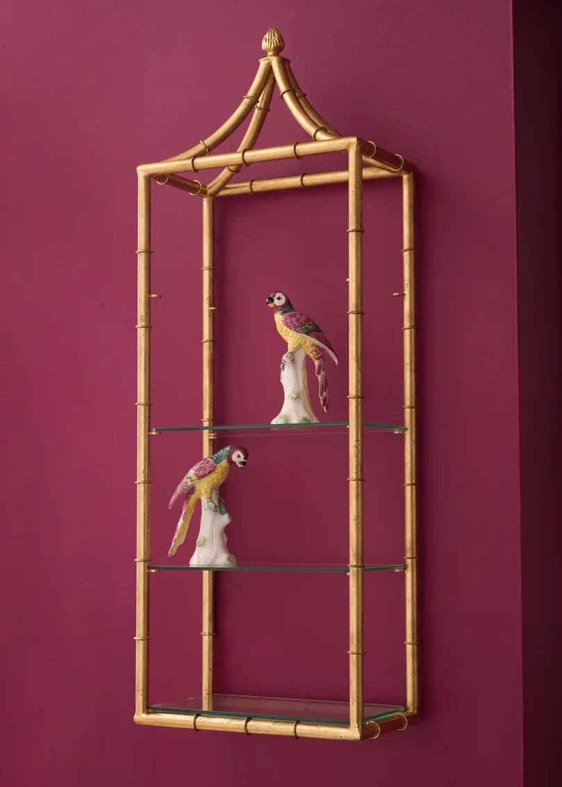 Chelsea House Pagoda Wall Shelf BOOKCASES + SHELVES