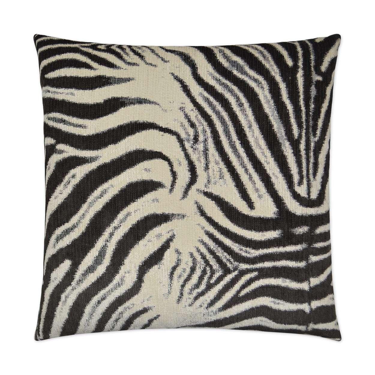 D.V. KAP Home - Zebrana Pillow - 2580-C-2424 | American Home Furniture