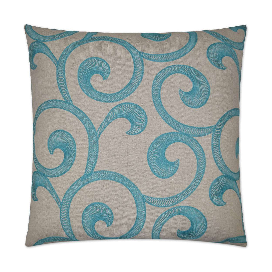 American Home Furniture | D.V. KAP Home - Hampton Scroll Pillow