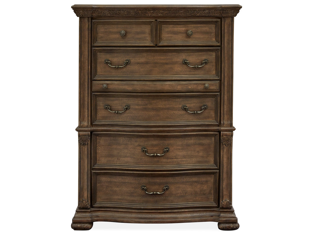 Durango Willadeene Brown Drawer Chest - B5133-10