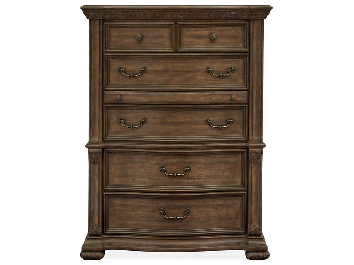 Durango Willadeene Brown Drawer Chest - B5133-10