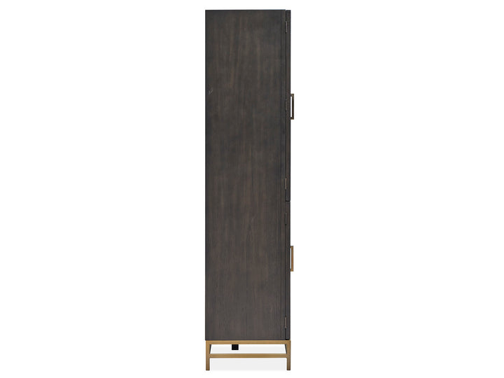 Lindon Coffee Bean Two Tone Cabinet - D5570-01B