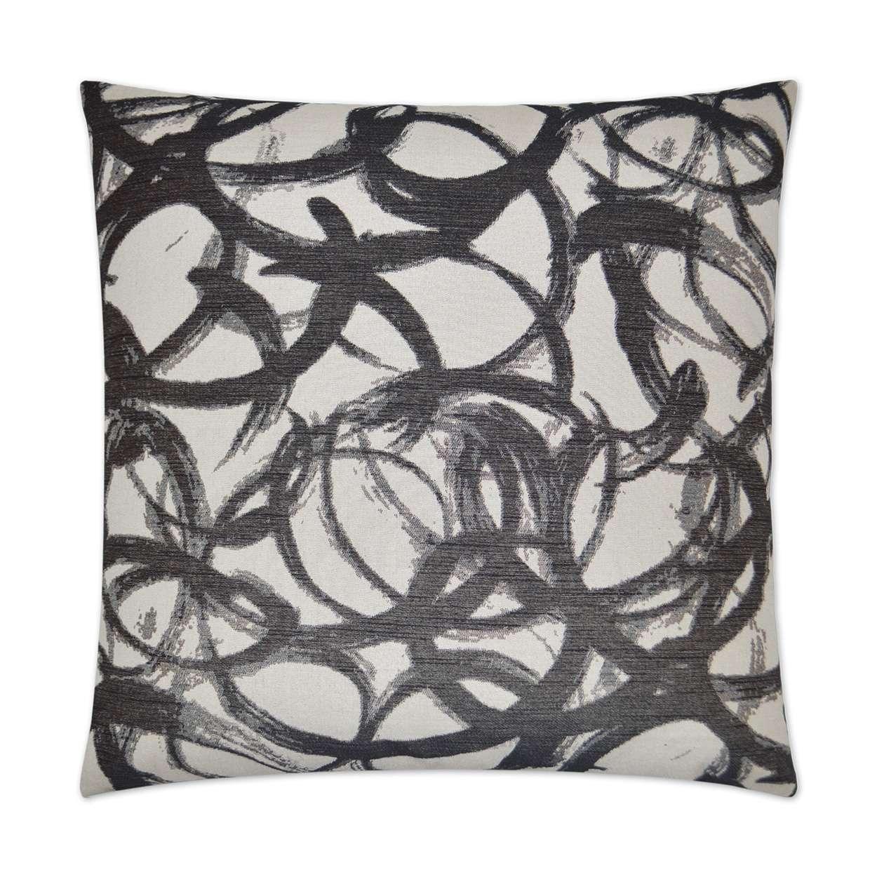D.V. KAP Home - Swoosh Pillow - 2603-2424 | American Home Furniture
