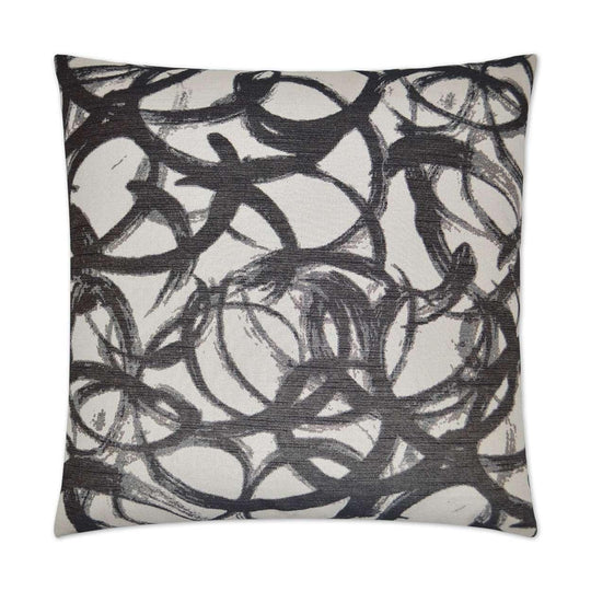 D.V. KAP Home - Swoosh Pillow - 2603-2424 | American Home Furniture
