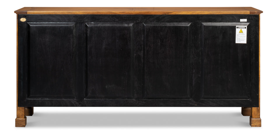 American Home Furniture | Sarreid - Caracole Credenza - Fruitwood