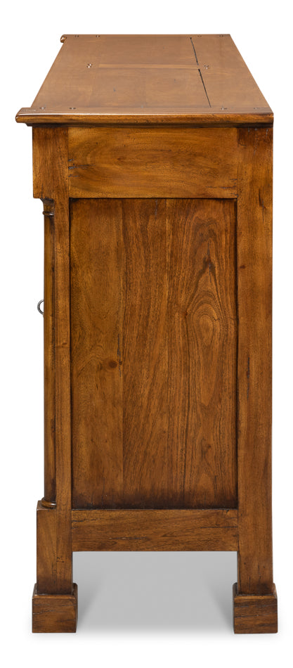 American Home Furniture | Sarreid - Caracole Credenza - Fruitwood