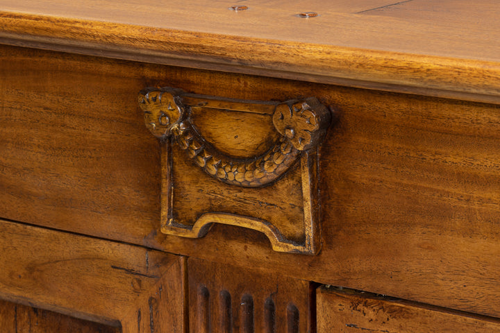 American Home Furniture | Sarreid - Caracole Credenza - Fruitwood