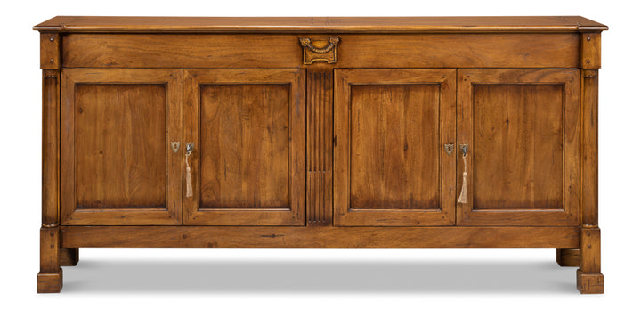 American Home Furniture | Sarreid - Caracole Credenza - Fruitwood