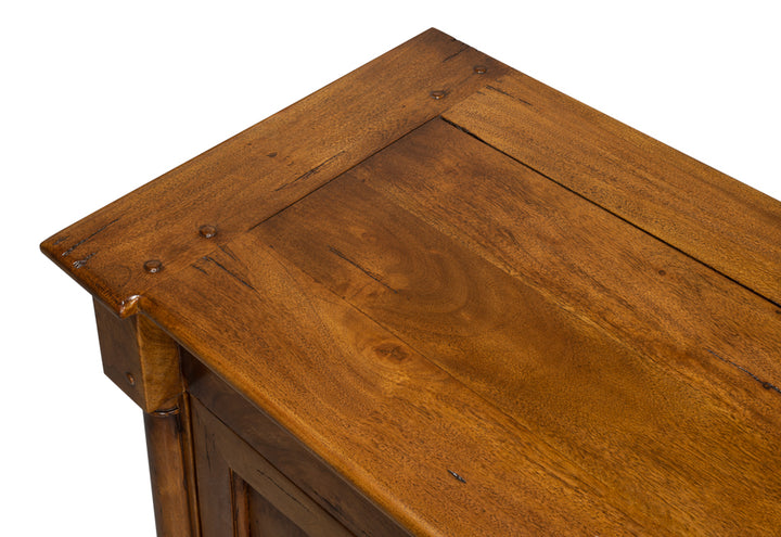 American Home Furniture | Sarreid - Caracole Credenza - Fruitwood