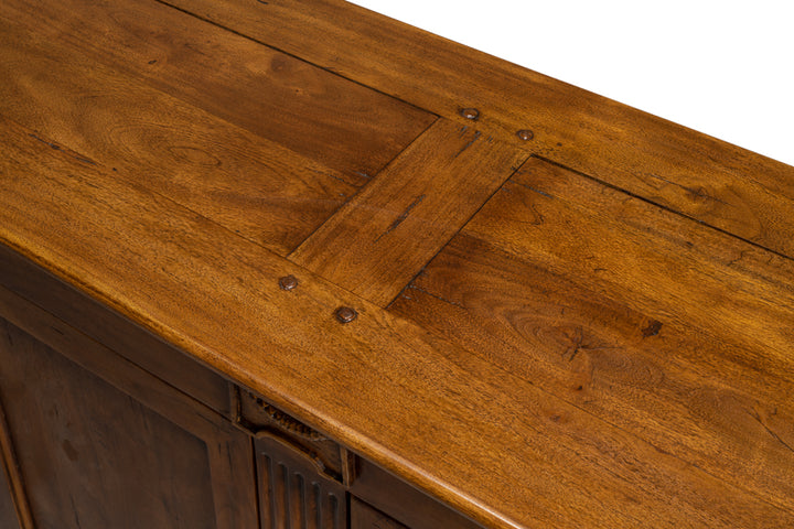 American Home Furniture | Sarreid - Caracole Credenza - Fruitwood