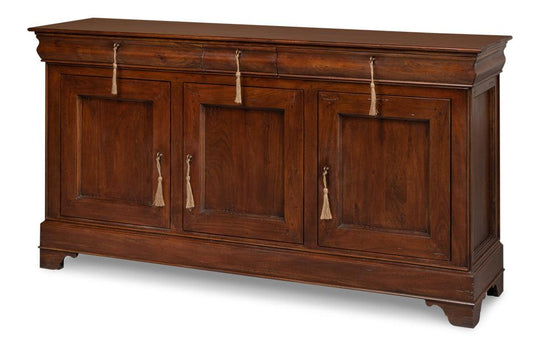 Sarreid Cafe Au Lait Buffet - Walnut CABINETS