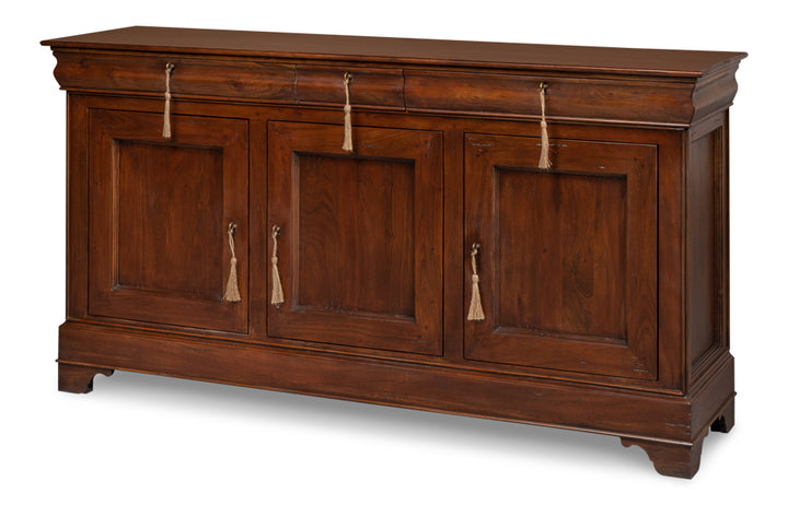 American Home Furniture | Sarreid - Cafe Au Lait Buffet - Walnut