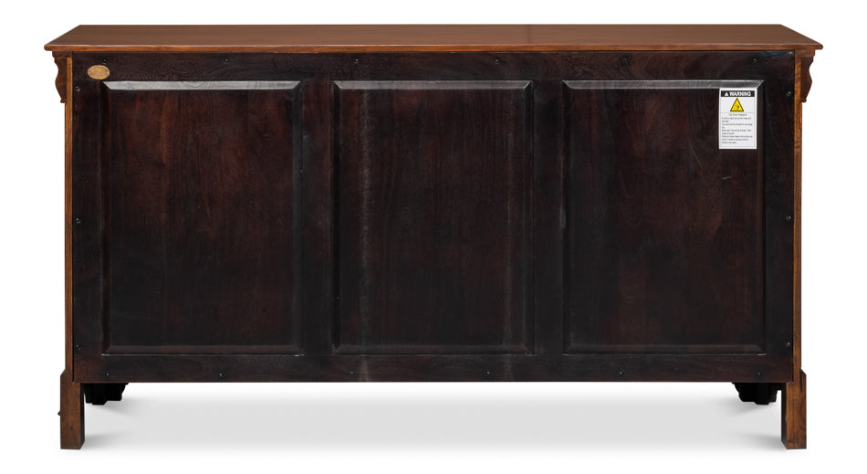 American Home Furniture | Sarreid - Cafe Au Lait Buffet - Walnut