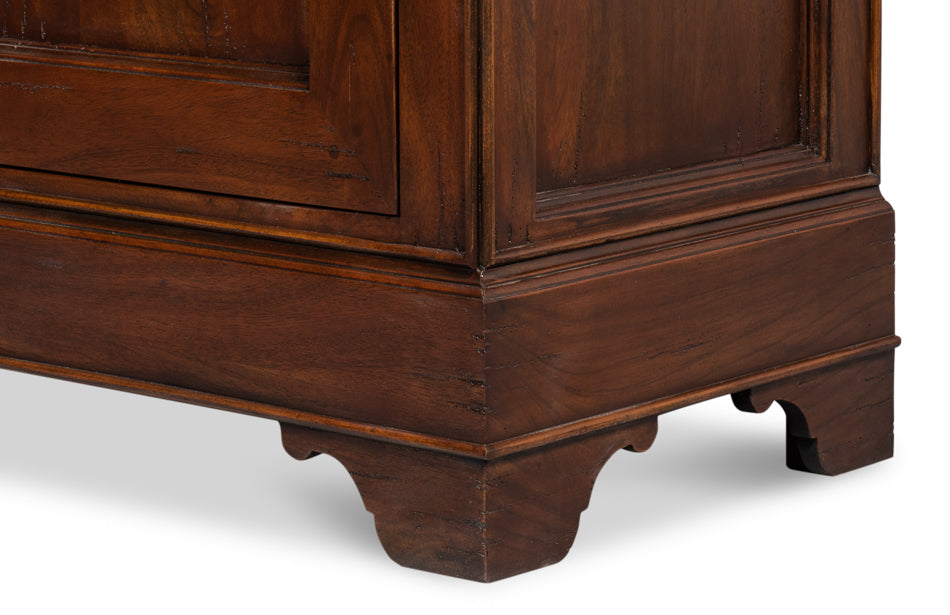 American Home Furniture | Sarreid - Cafe Au Lait Buffet - Walnut