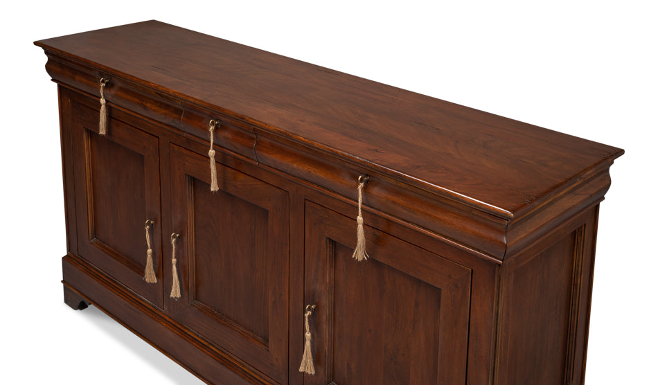 American Home Furniture | Sarreid - Cafe Au Lait Buffet - Walnut