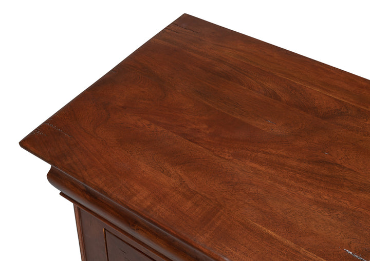 American Home Furniture | Sarreid - Cafe Au Lait Buffet - Walnut