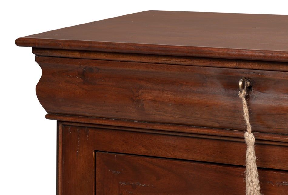 American Home Furniture | Sarreid - Cafe Au Lait Buffet - Walnut