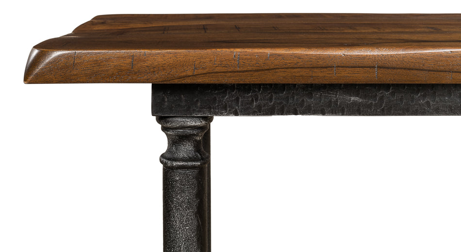 American Home Furniture | Sarreid - Layton Lodge Console Table - Natural Fnsh